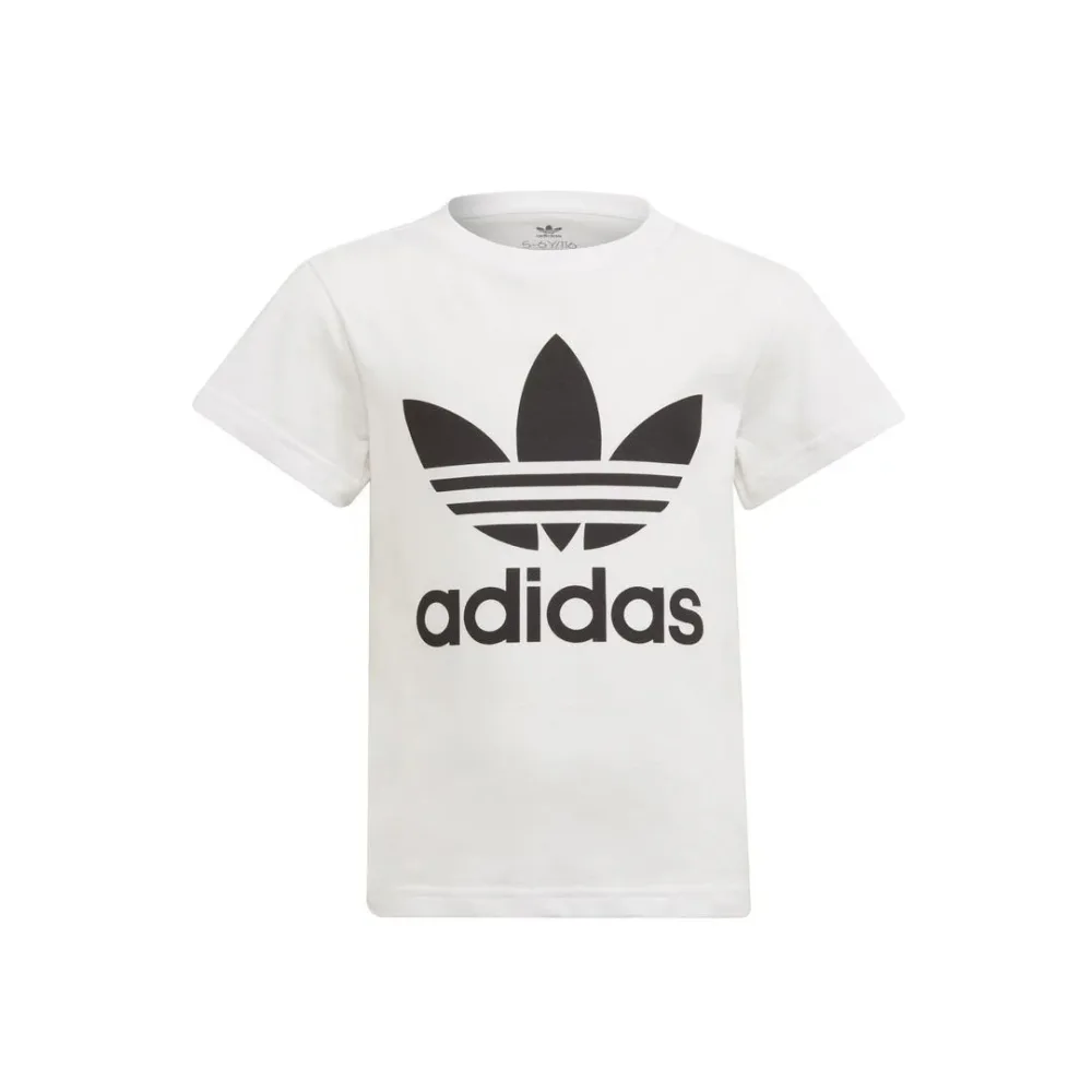 Adidas T Shirt Junior Trefoil