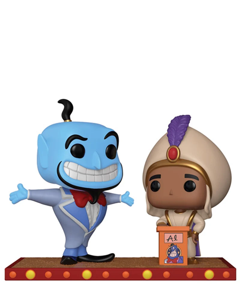 Aladdin’s First Wish (2-Pack Scene)