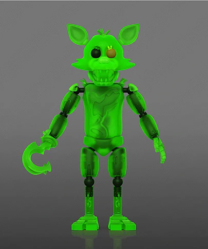 Radioactive Foxy (Glow In The Dark) - FNAF: Special Delivery - immagine 3