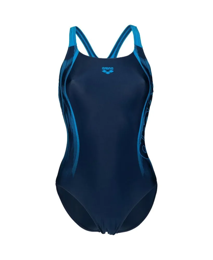 Arena Costume Donna Swimsuit Pro Back Graphic