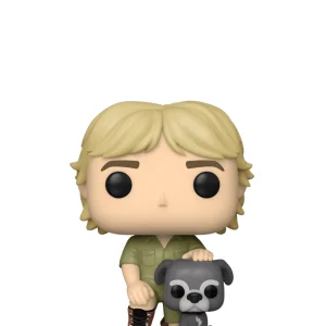 Steve Irwin with Sui Steve Irwin with Sui
