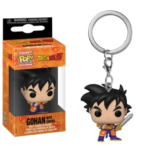 Gohan with Sword Keychain Gohan with Sword Keychain