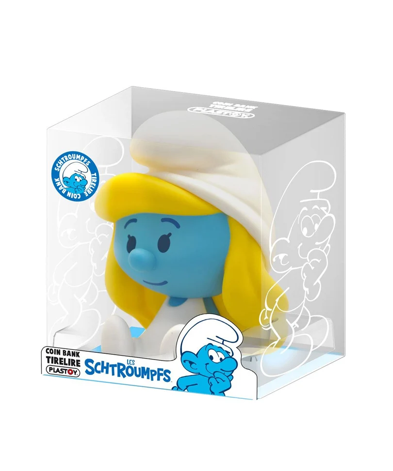Salvadanaio - The Smurfs The Smurfette Chibi 16 cm - immagine 2