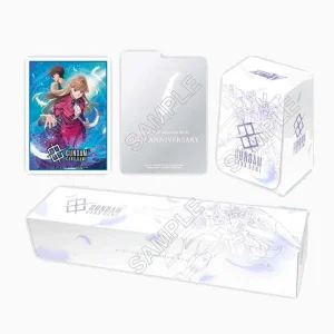 Gundam Card Game Premium Accessory Set – Mobile Suit Gundam Wing [PB01]