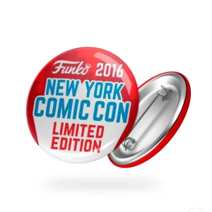 Spilla Funko New York Comicon 2016 da 25mm Spilla Funko New York Comicon 2016 da 25mm