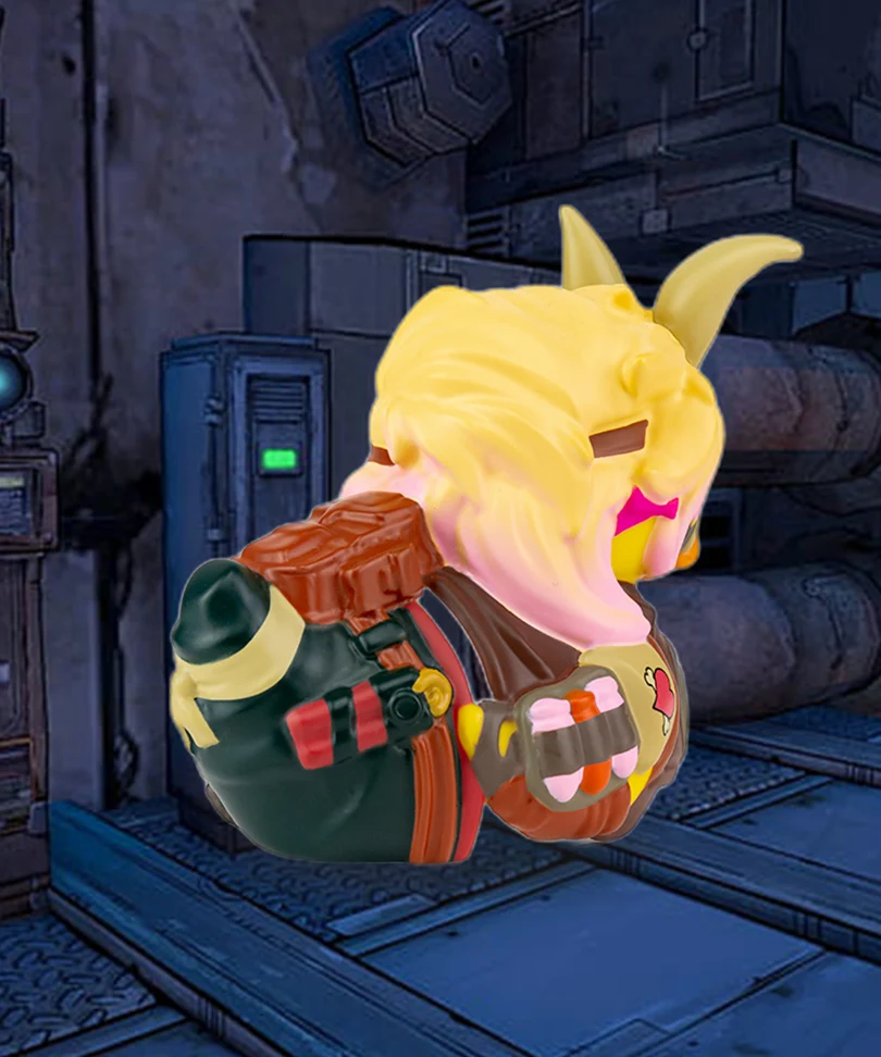 Borderlands 3 Tiny Tina TUBBZ Cosplaying Duck Collectible - immagine 3