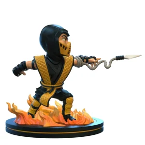 Figura Scorpion Q-Fig Mortal Kombat Figura Scorpion Q-Fig Mortal Kombat