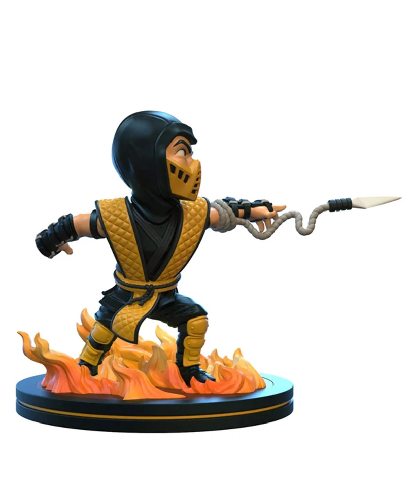 Figura Scorpion Q-Fig Mortal Kombat
