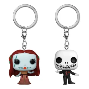 Jack Skellington & Sally (2-Pack) Keychains Jack Skellington & Sally (2-Pack) Keychains