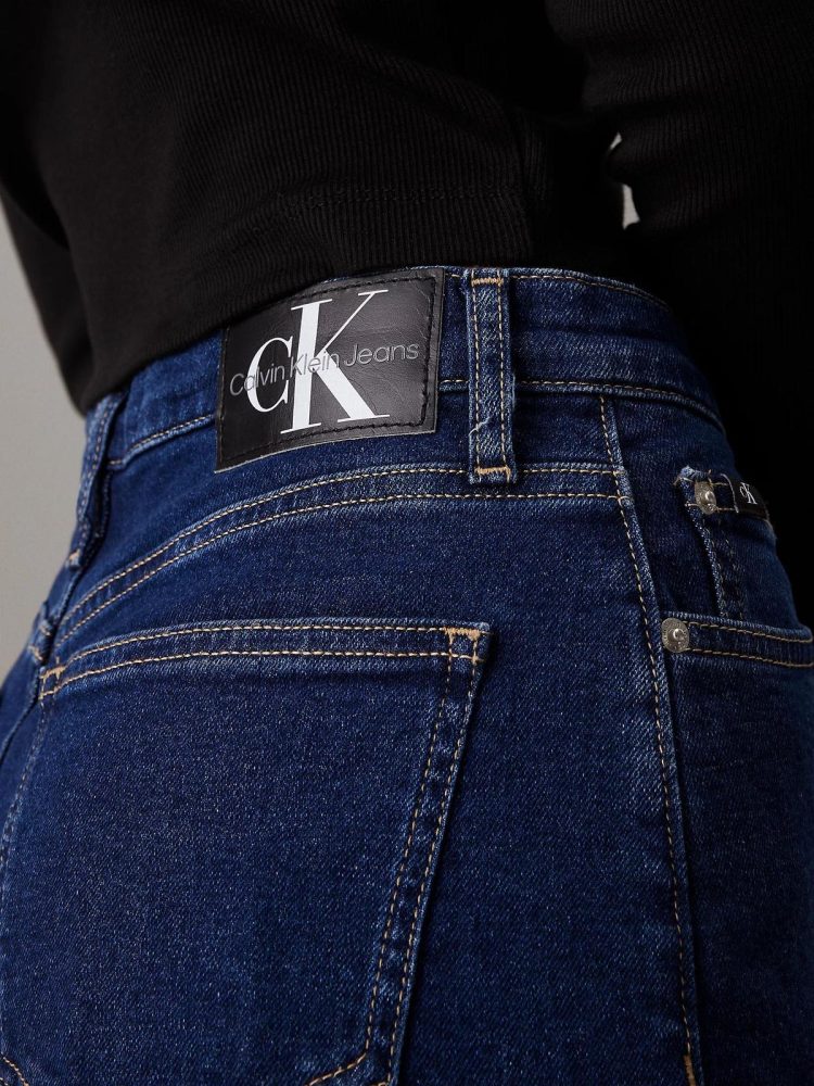 Calvin Klein Jeans Donna High Rise Straight - immagine 3