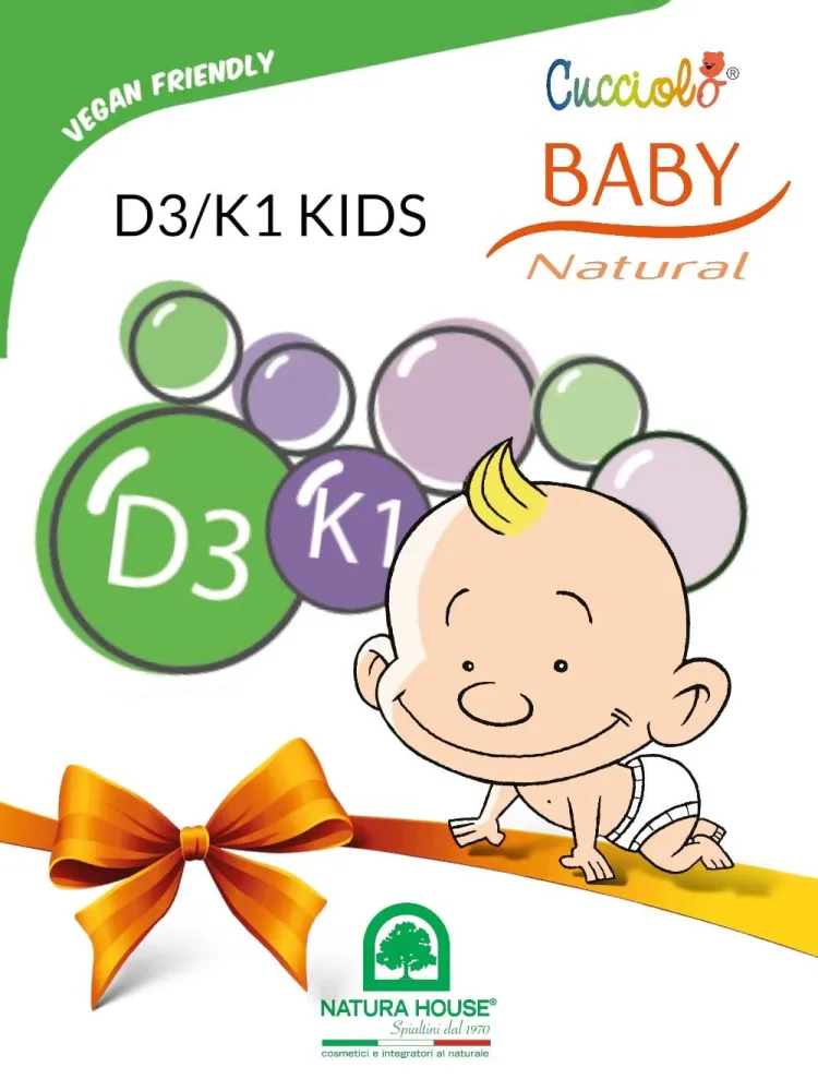 CUCCIOLO Baby Natural D3+K1 KIDS Gocce - immagine 2