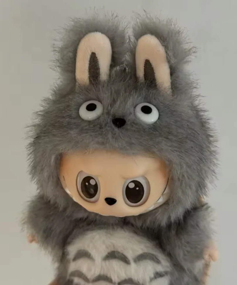 Costume Totoro per Labubu (17 cm) - immagine 2