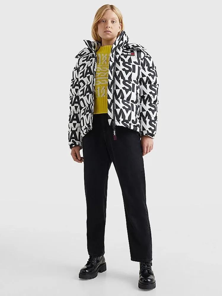 Tommy Hilfiger Giacca Donna Tjw Aop Alaska Puffer - immagine 3