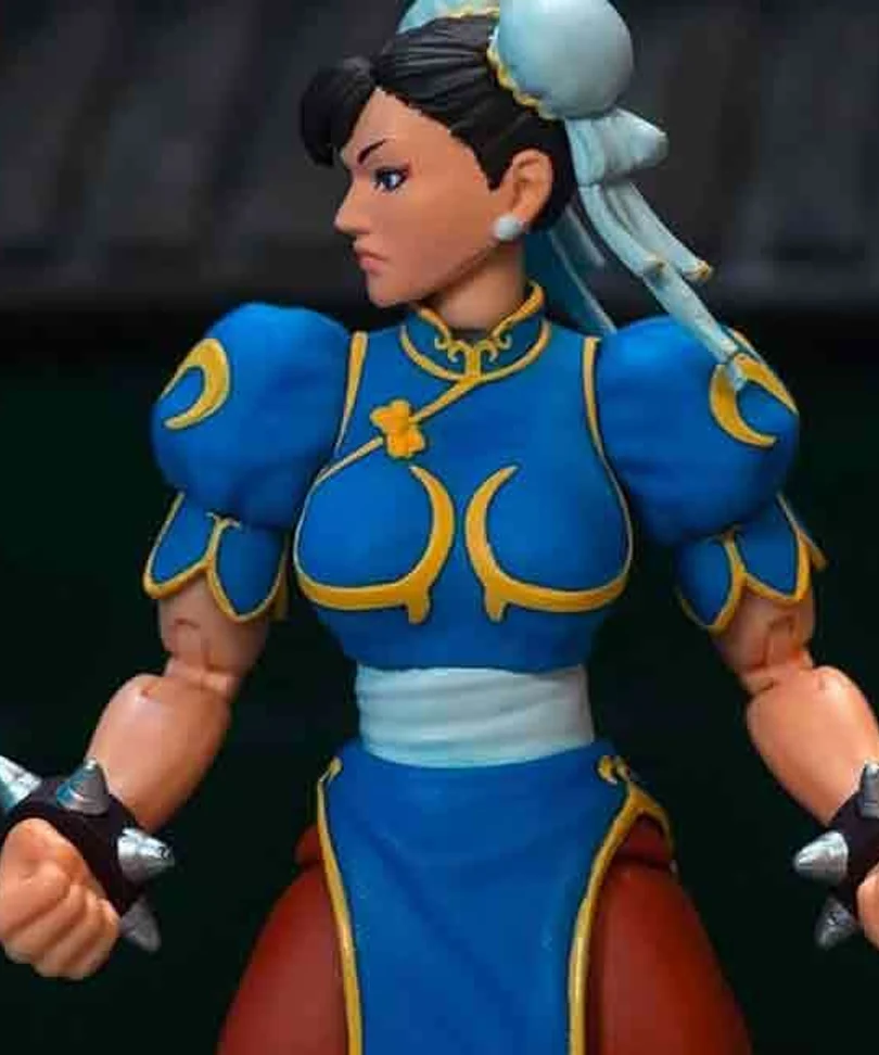 Street Fighter II: Chun-Li - Action Figure Deluxe in Scala 1:12 - immagine 3