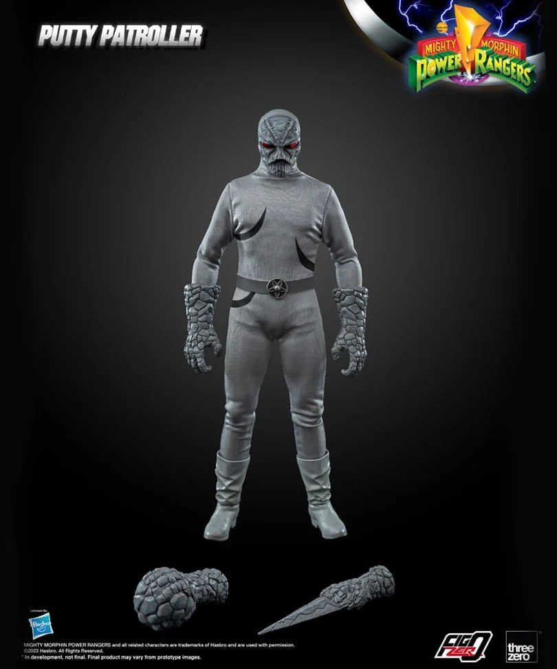 Mighty Morphin Power Rangers - FigZero Action Figure 1/6 Putty Patroller 30 cm