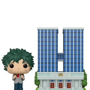 Deku in Uniform with High School