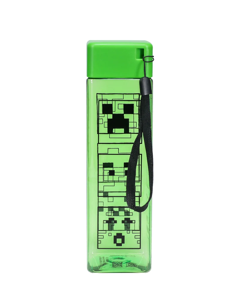 Minecraft - Creeper - Shaped Water Bottle - immagine 2