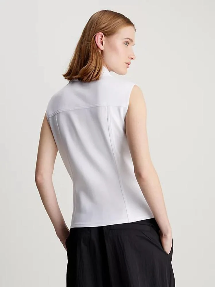 Calvin Klein Camicia Donna Sheen Milano - immagine 2
