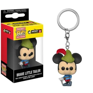 Brave Little Tailor Keychain Brave Little Tailor Keychain