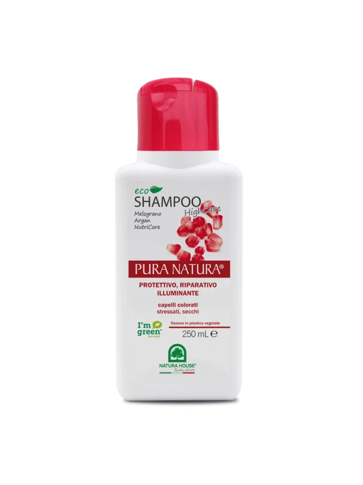 ECO SHAMPOO PROTETTIVO - Capelli Colorati, Trattati, Stressati, Secchi