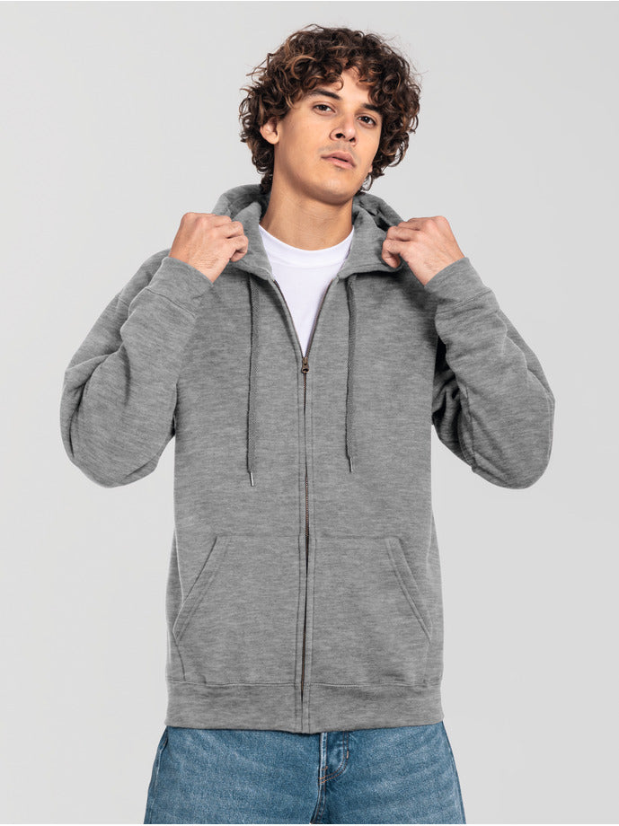 Felpa Iconic Premium Hooded Sweat Jacket Fruit of the Loom