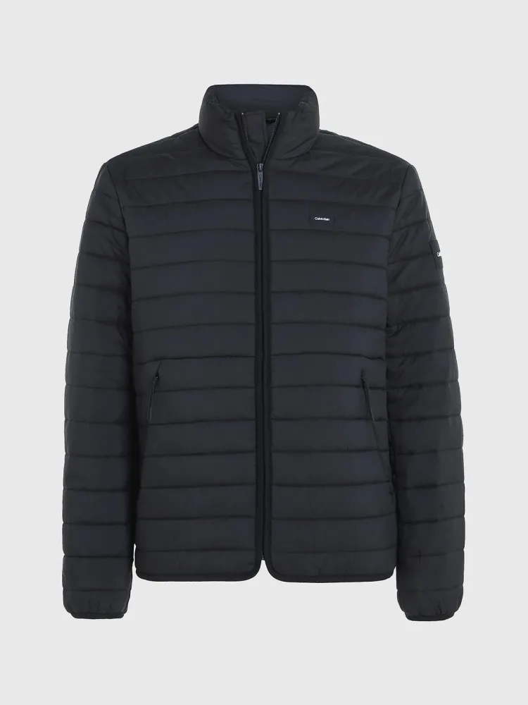 Calvin Klein Giacca Uomo Packable Crinkle