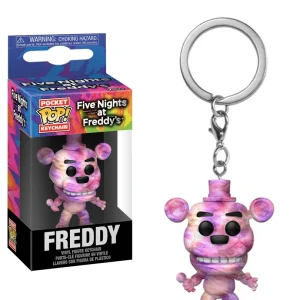 Tie-Dye Freddy Keychain Tie-Dye Freddy Keychain