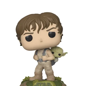 Luke Skywalker & Yoda