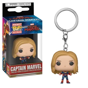 Captain Marvel Keychain Captain Marvel Keychain