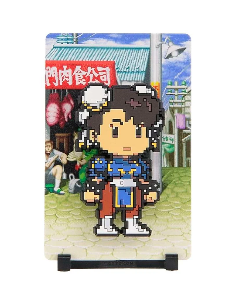 Street Fighter 2 - Chun Li - Figgyz Pop Collectible Magnet - immagine 2