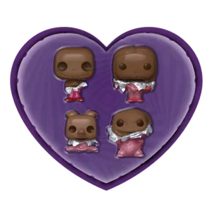 Zero (Val Choc) / Jack Skellington (Val Choc) / Sally (Val Choc) / Oogie Boogie (Val Choc) 4-Pack Nightmare Before Christmas Valentine Mystery Minis Zero (Val Choc) / Jack Skellington (Val Choc) / Sally (Val Choc) / Oogie Boogie (Val Choc) 4-Pack Nightmare Before Christmas Valentine Mystery Minis