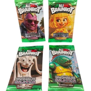 Bustina Skifidol – Italian Brainrot TCG – Anomalia Galattica (7 Carte) Bustina Skifidol – Italian Brainrot TCG – Anomalia Galattica (7 Carte)