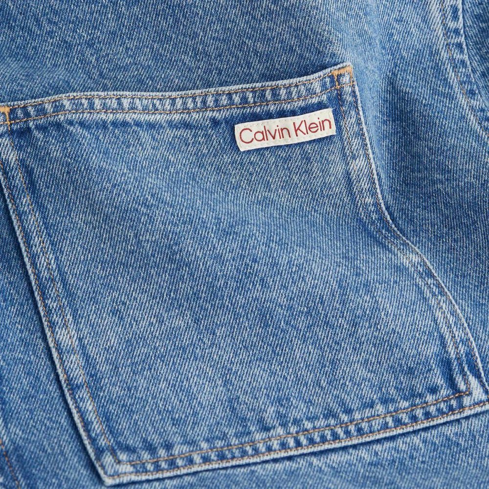 Calvin Klein Giacca Uomo Relaxed Shirt Jacket - immagine 2