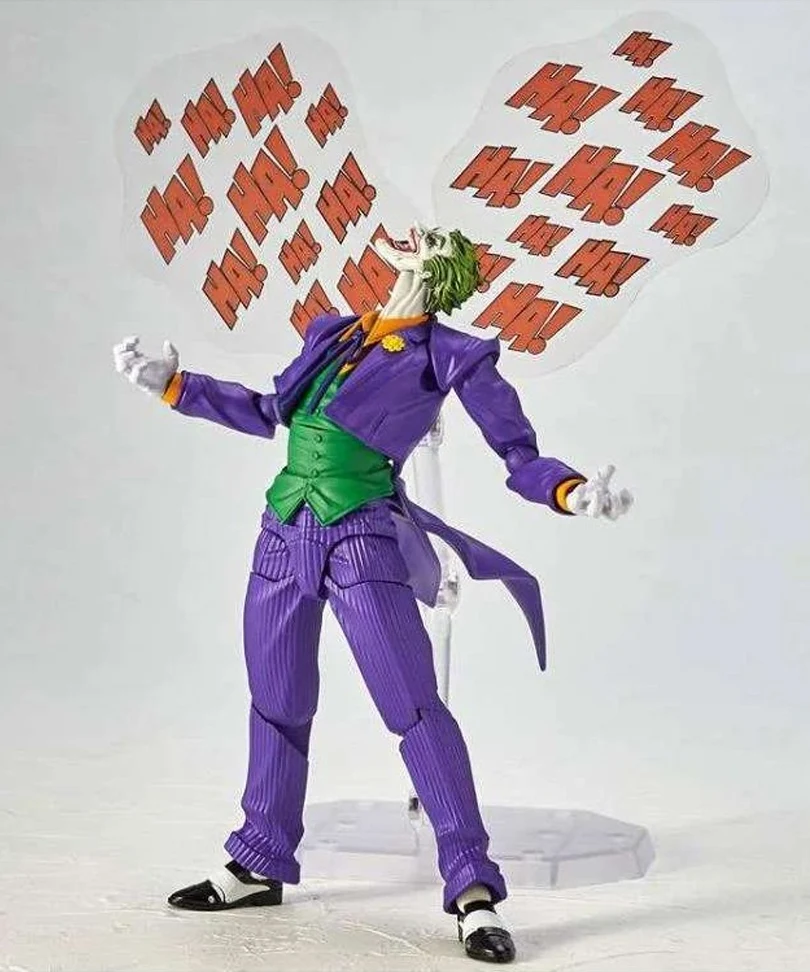 Revoltech A.Y. Dc Comics Joker Ver. 1.5 Action Figure - immagine 3