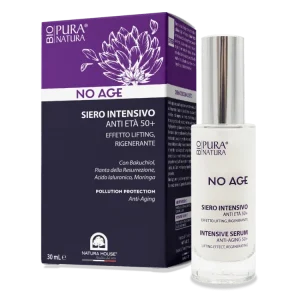 NO AGE BIO SIERO INTENSIVO ANTIETÀ 50+ Effetto Lifting, Rigenerante – Protezione dall Inquinamento