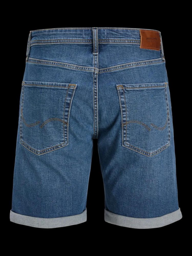 Jack And Jones Bermuda Uomo Jeans Rick - immagine 2