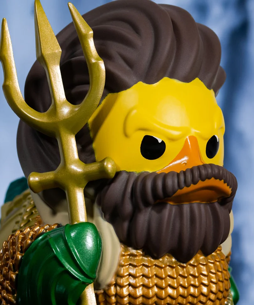 DC Comics Aquaman TUBBZ Cosplaying Duck Collectible - immagine 3