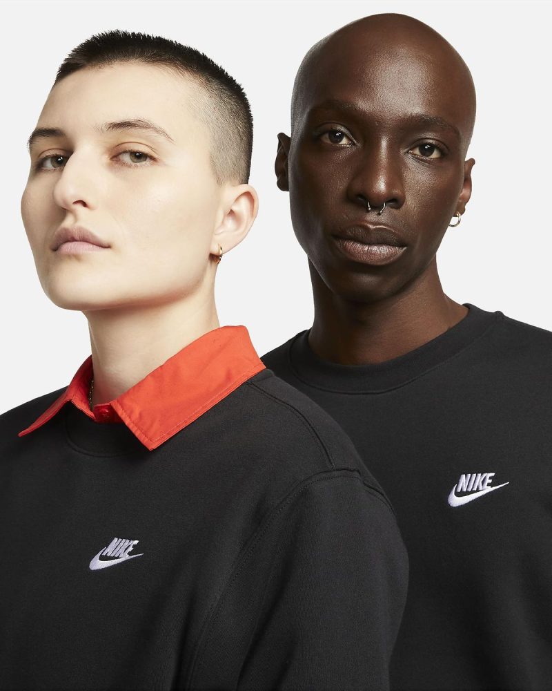 Nike Felpa Uomo Nws Club Crw - immagine 3