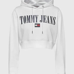 Tommy Hilfiger Felpa Donna Aechive Hoodie Tommy Hilfiger Felpa Donna Aechive Hoodie