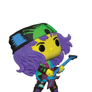 Hunter Eddie with Guitar (Black Light)