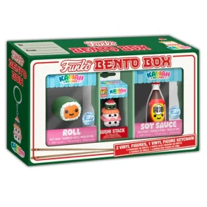 POP! Bento Box: Foodies – Roll, Sushi Stack & Soy Sauce POP! Bento Box: Foodies – Roll, Sushi Stack & Soy Sauce