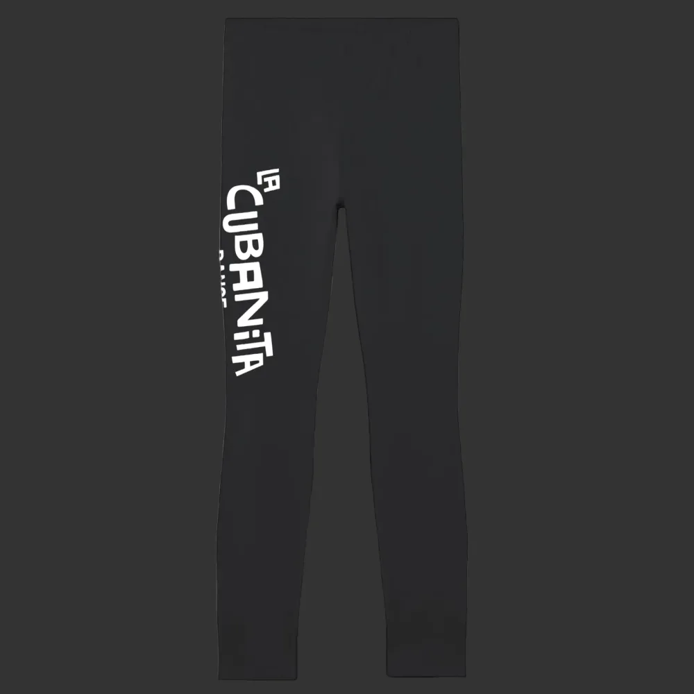 LEGGINGS CON LOGO
