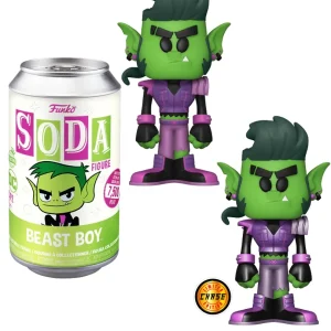 Beast Boy Soda Beast Boy Soda
