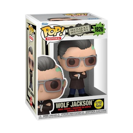 Wolf Jackson (Glows in the Dark) Wolf Jackson (Glows in the Dark)