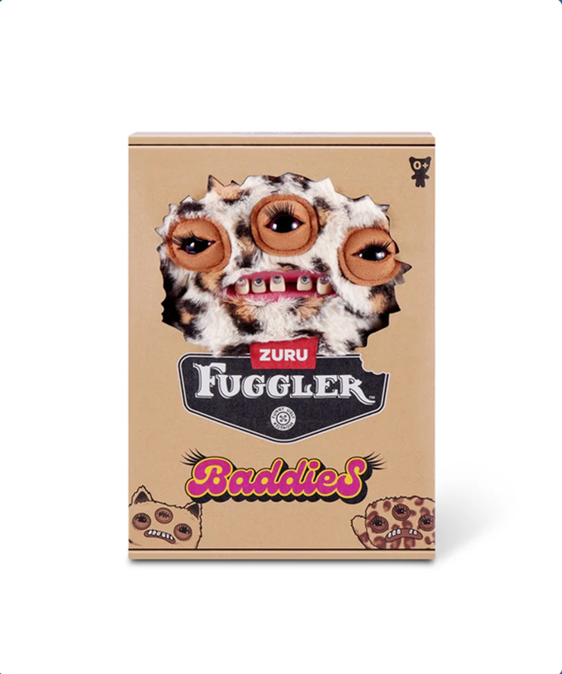 Fuggler: Baddies (Annoyed Alien Leopard) - immagine 2