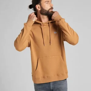 Lee Felpa Uomo Plain Hoodie