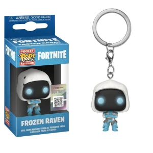 Frozen Raven Keychain Frozen Raven Keychain