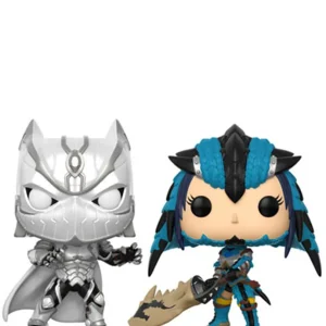 Black Panther White VS Monster Hunter Blue 2-pack