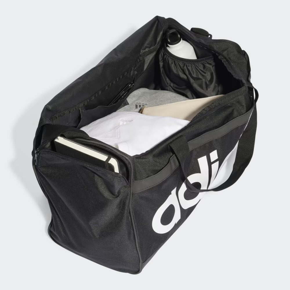 Adidas Borsa Unisex Linear Duffle M - immagine 3