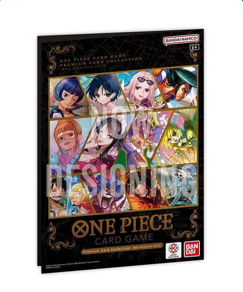One Piece Card Game Premium Card Collection Best Selection Vol. 5